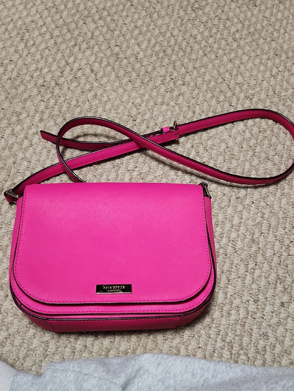 kate spade Bright Pink Crossbody Bag